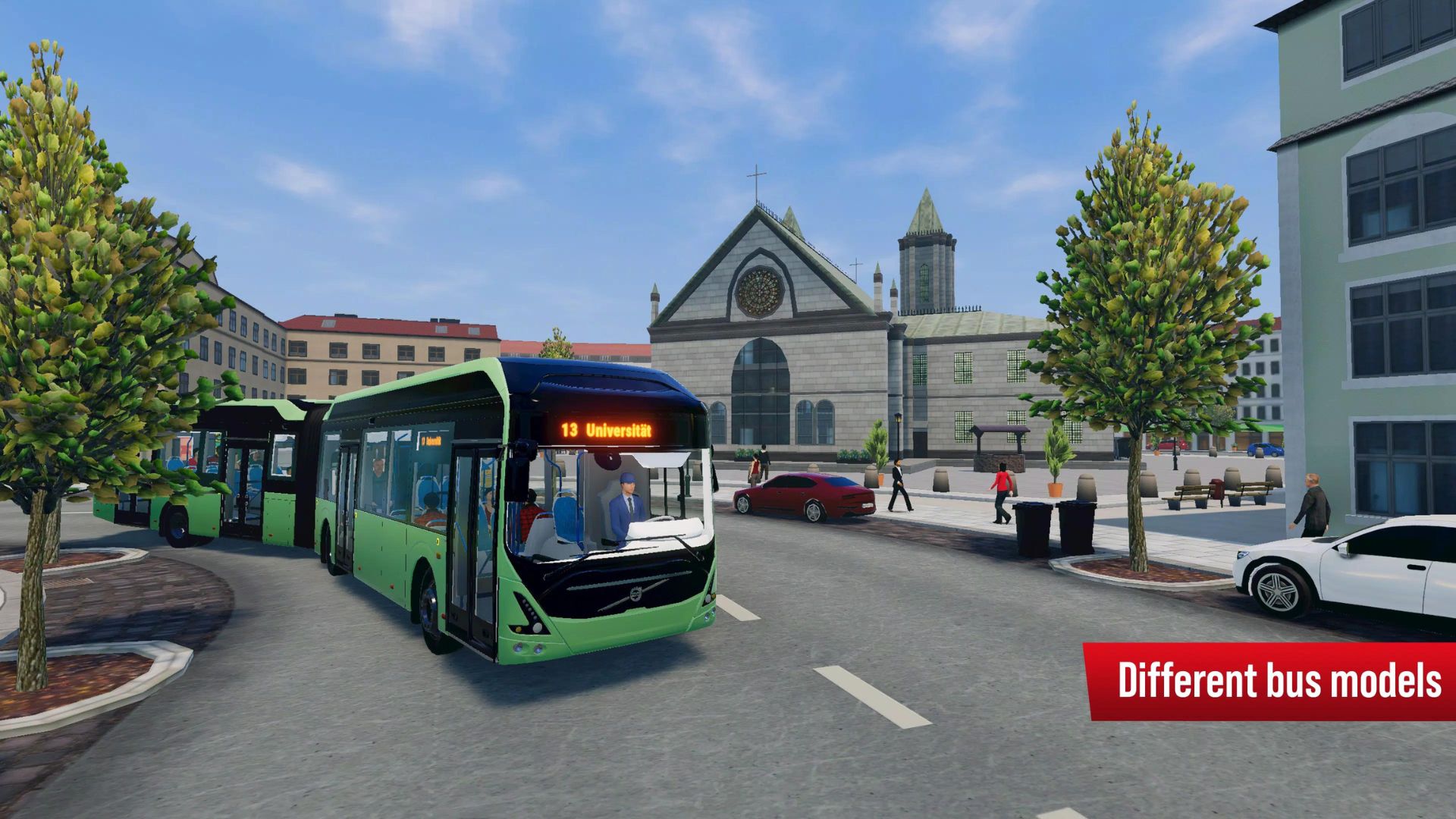 Bus Simulator City Ride Sudah Ada Versi Android, Yuk Unduh dan Mainkan!