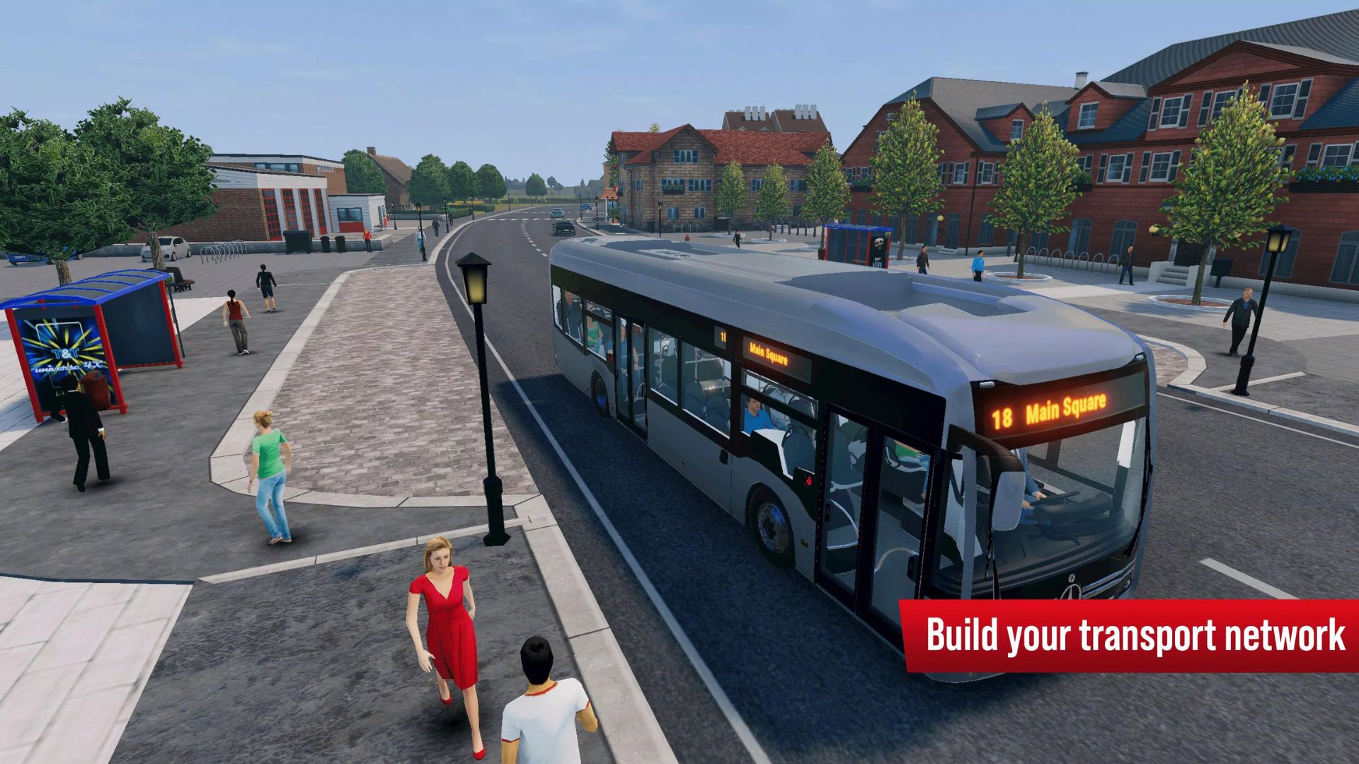 Bus Simulator City Ride Versi Android, Yuk Unduh dan Mainkan!