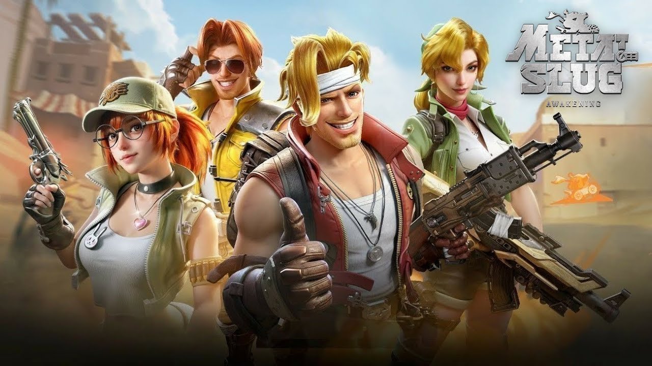 Tips Bermain Metal Slug Awakening untuk Pemula