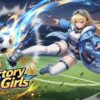 victory girls anime soccer