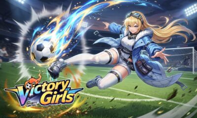 victory girls anime soccer
