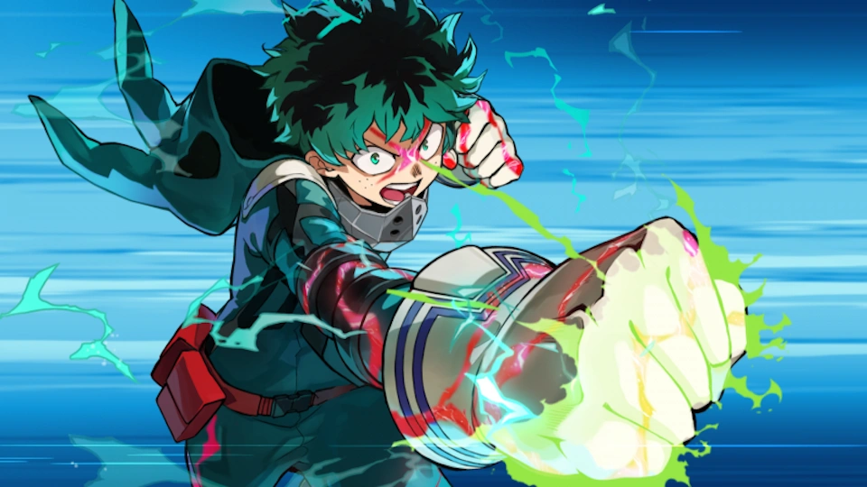 my hero academia united survival