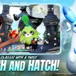 Key art resmi Palworld Online dari Garena