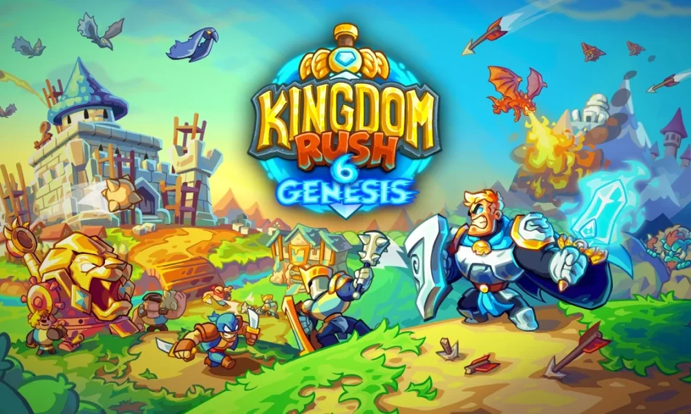 Key art resmi Kingdom Rush 6: Genesis