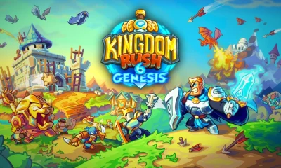 Key art resmi Kingdom Rush 6: Genesis