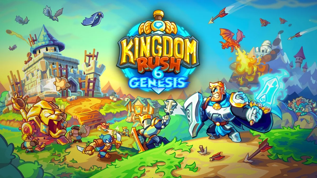 Key art resmi Kingdom Rush 6: Genesis