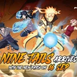 Key art resmi kolaborasi Free Fire OB55 x NARUTO SHIPPUDEN Chapter 1