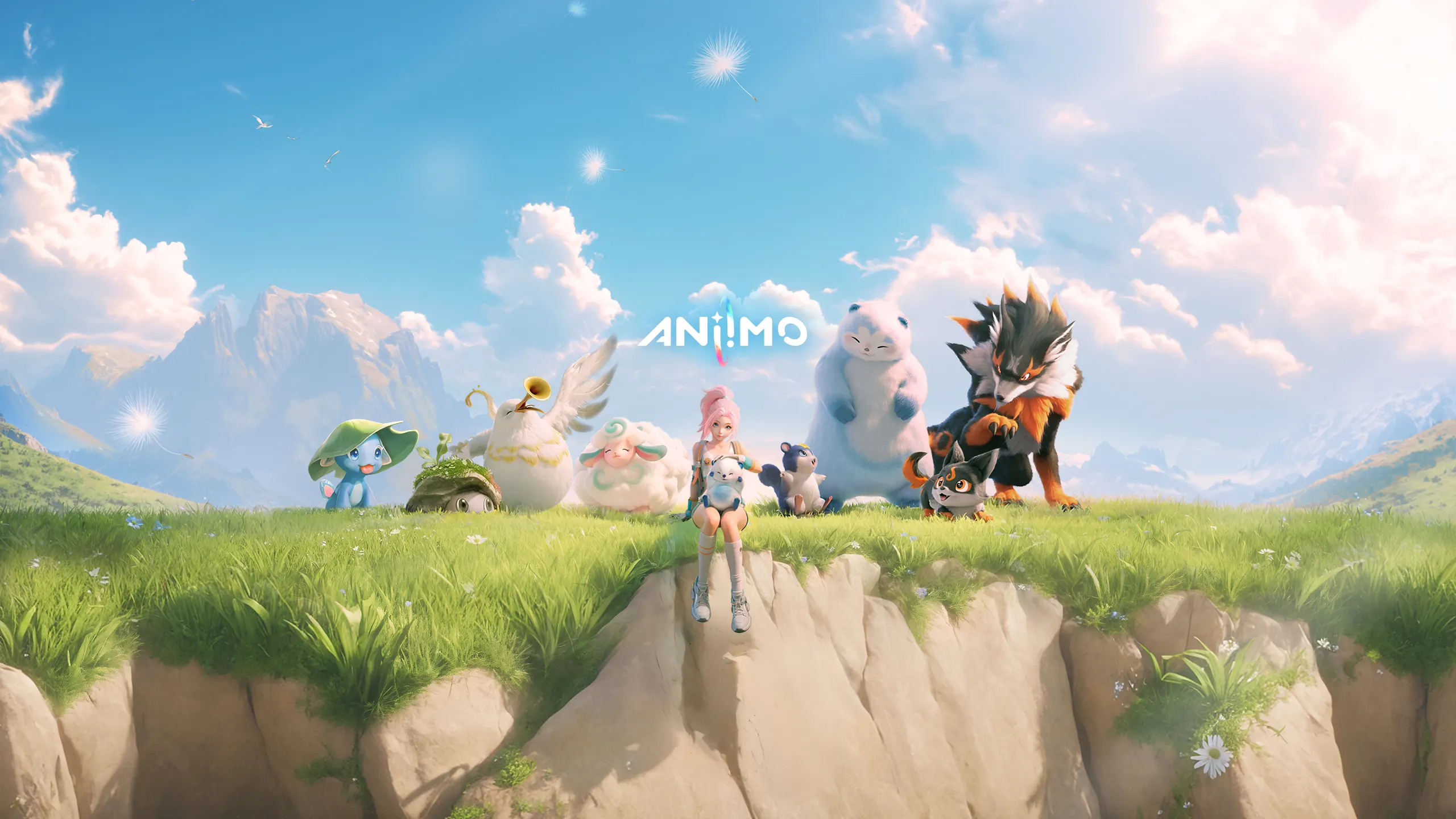 Key art Aniimo dari Pawprint Studio