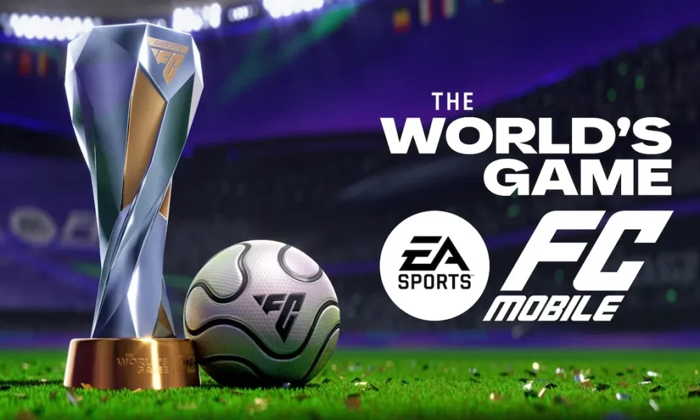 Key art FC Mobile 27 Season Update