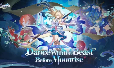 Key art versi 4.6 Dance With the Beast Before Moonrise Honkai Star Rail