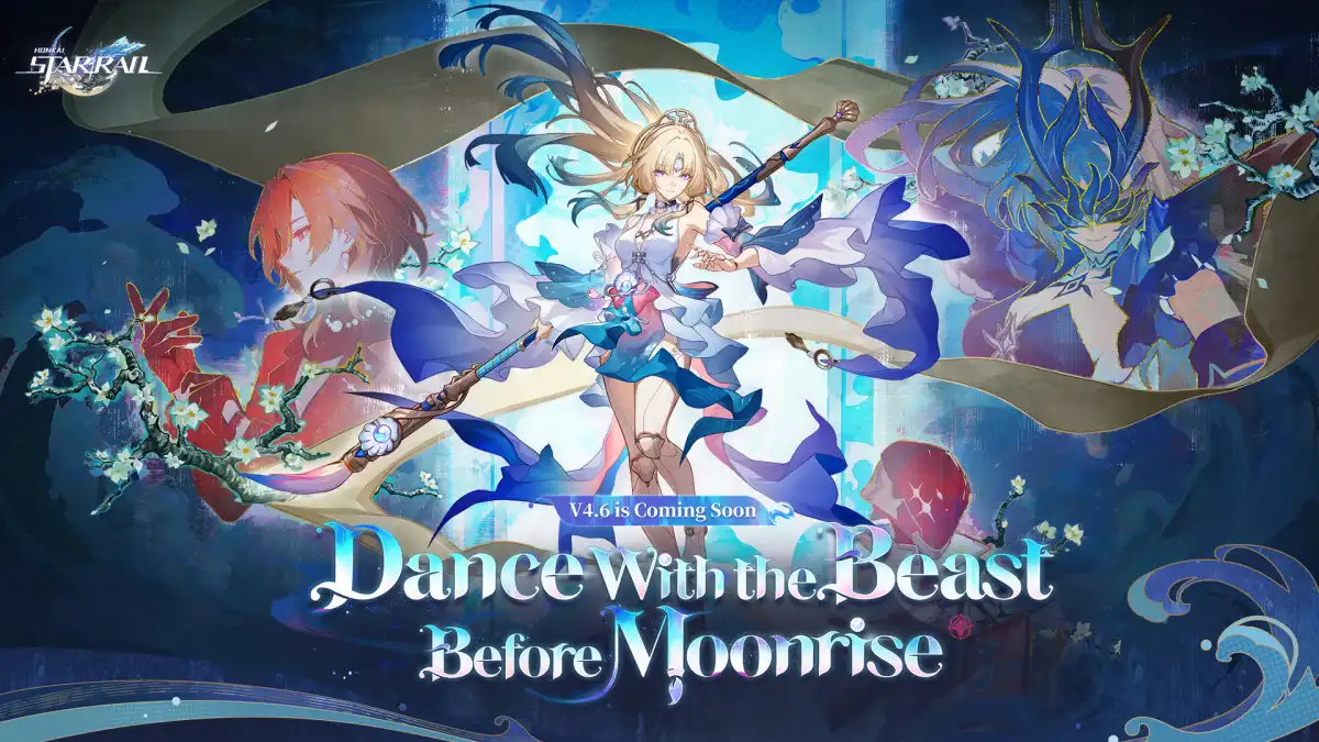 Key art versi 4.6 Dance With the Beast Before Moonrise Honkai Star Rail
