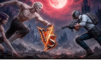 Key art update PUBG Mobile Version 4.6 bertema Midnight Hunters