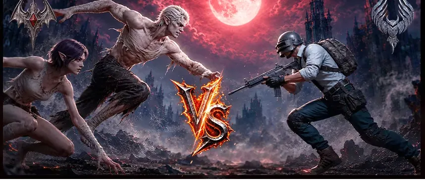 Key art update PUBG Mobile Version 4.6 bertema Midnight Hunters