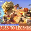 Key art perayaan 10 tahun Mobile Legends bertema Starward Decade dan Season 42
