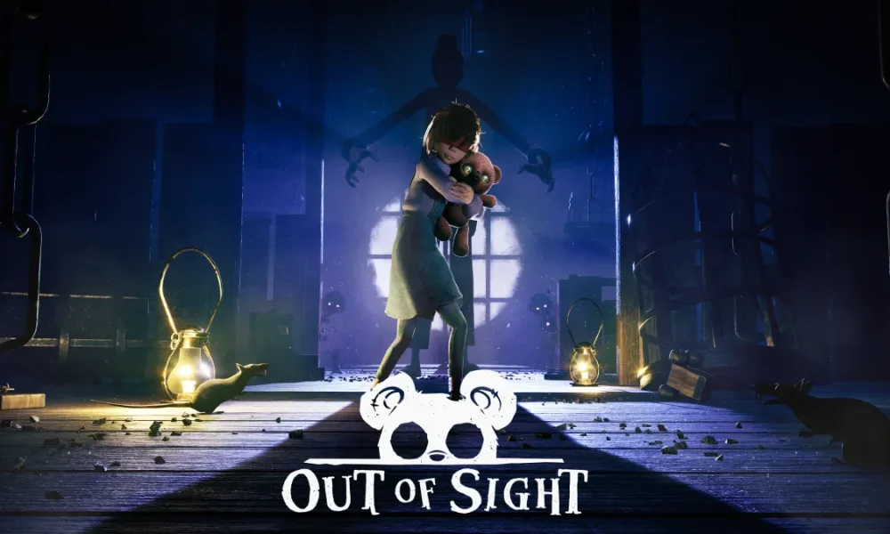 Banner resmi Out of Sight di Epic Games Store