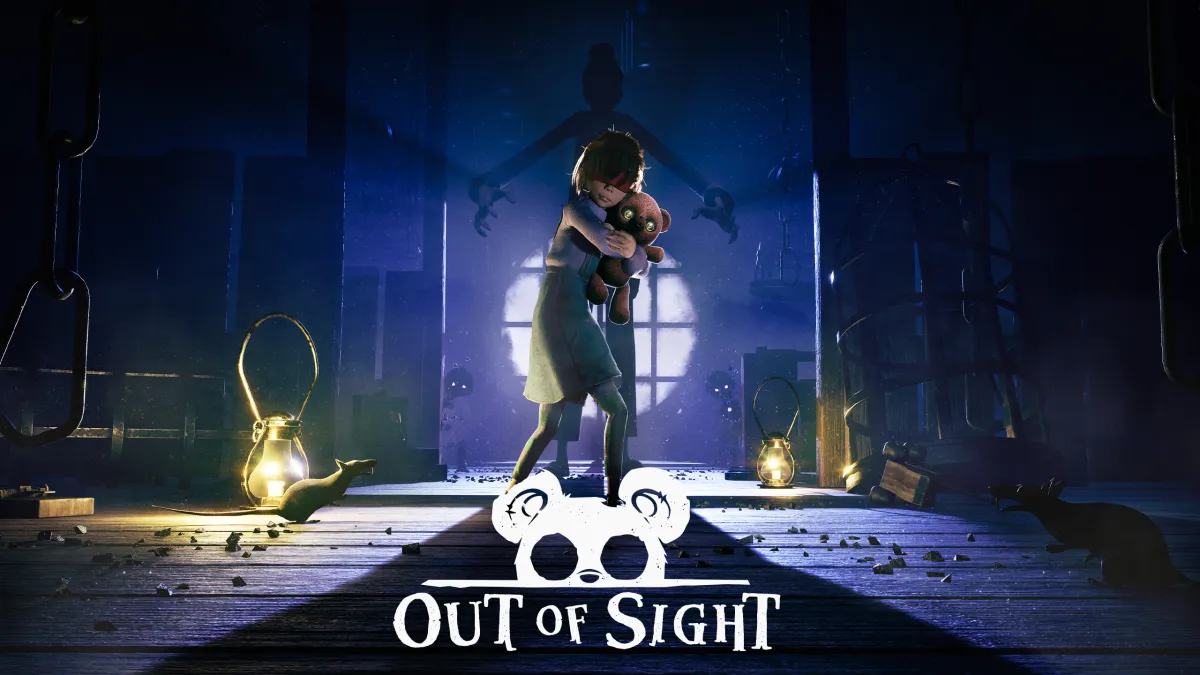 Banner resmi Out of Sight di Epic Games Store
