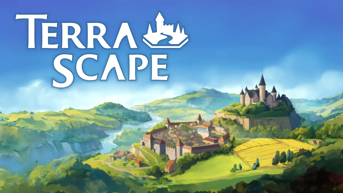 Banner resmi TerraScape di Epic Games Store