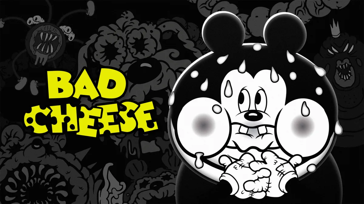 Banner resmi Bad Cheese di Epic Games Store