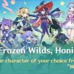 Banner resmi event Across the Frozen Wilds, Honing One's Edge Genshin Impact
