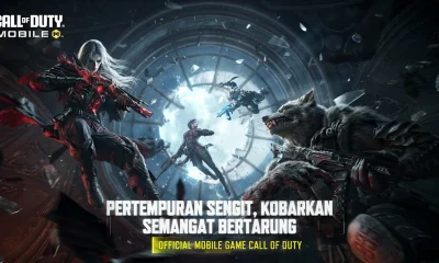 Key art Call of Duty: Mobile bertema Vampires vs Werewolves