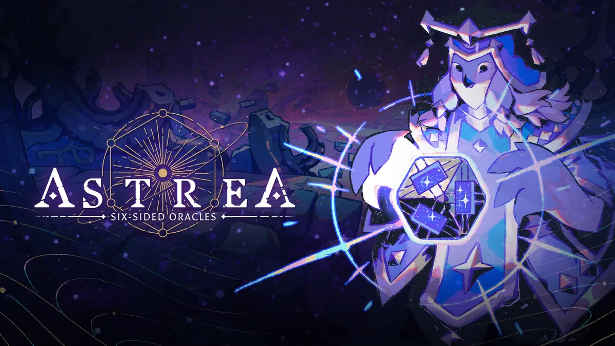 Key art resmi Astrea: Six Sided Oracles