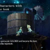 Key art resmi Final Fantasy VII Ever Crisis: Cloud dan Tifa duduk di atas menara air di bawah langit malam
