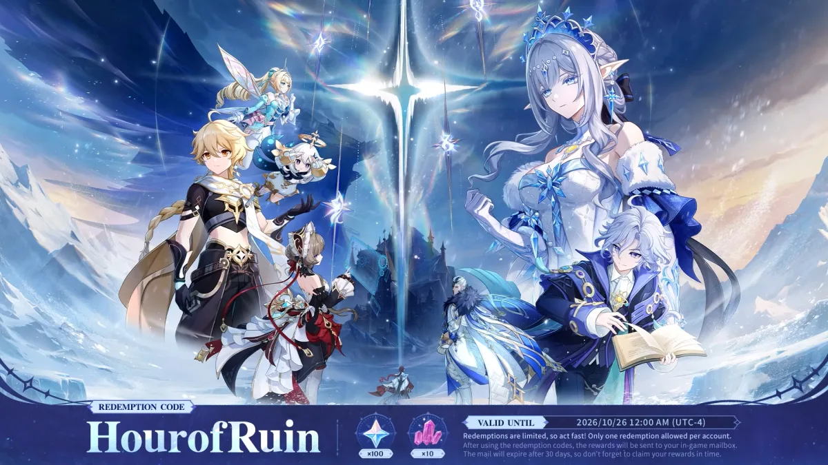 Pengumuman resmi kode redeem Genshin Impact Versi 7.2