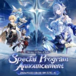 Banner resmi Special Program Genshin Impact Versi 7.2 Hour of Ruin, tempat kode redeem Genshin 7.2 livestream dibagikan