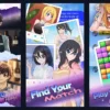 Tiga screenshot resmi HaremKing Kode Keras Cowok 3 dari halaman Google Play Digital Artha