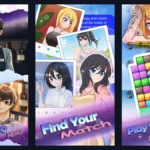 Tiga screenshot resmi HaremKing Kode Keras Cowok 3 dari halaman Google Play Digital Artha