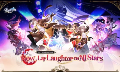Key art resmi Honkai: Star Rail Versi 4.7 Now, Lay Laughter to All Stars