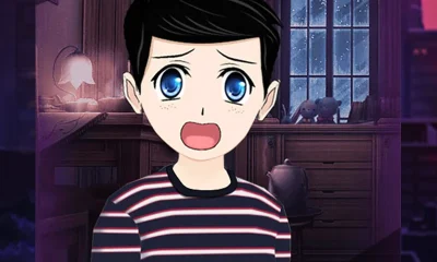 Key art resmi Kode Keras Anak Indigo dari Digital Artha