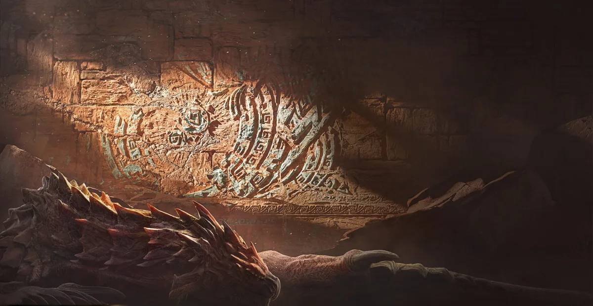 Key visual resmi Monster Hunter Outlanders