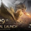 Banner resmi Monster Hunter Outlanders: peluncuran resmi 29 Oktober 2026