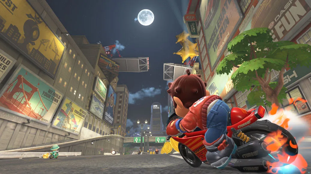 Mode Free Roam di Mario Kart World, tangkapan layar resmi Nintendo