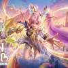Key art kampanye ALL IN MLBB ulang tahun ke-10 Mobile Legends: Bang Bang