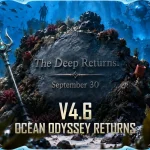 Key art Ocean Odyssey PUBG Mobile yang kembali ke Erangel pada 30 September 2026
