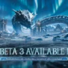 Key visual resmi PUBG Mobile 4.7 Beta 3: Ancient Beast di Erangel bertema Nordik
