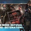 Visual resmi mode Detonation 5v5 di Garena Delta Force