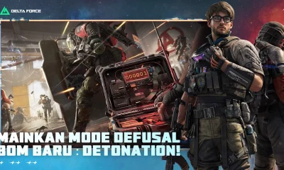 Visual resmi mode Detonation 5v5 di Garena Delta Force