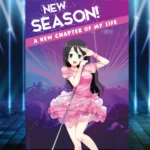 Banner resmi Kode Keras Cowok untuk Senja 2 bertuliskan New Season A New Chapter of My Life