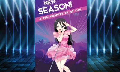 Banner resmi Kode Keras Cowok untuk Senja 2 bertuliskan New Season A New Chapter of My Life