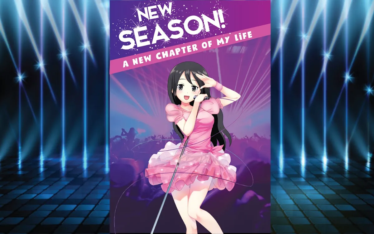Banner resmi Kode Keras Cowok untuk Senja 2 bertuliskan New Season A New Chapter of My Life