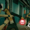 Tangkapan layar resmi Sifu versi mobile dari App Store, menampilkan pertarungan kung fu dengan kontrol sentuh