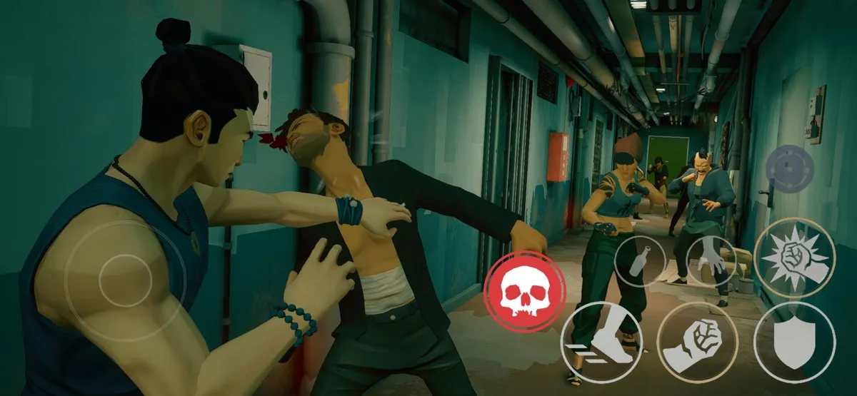 Tangkapan layar resmi Sifu versi mobile