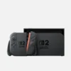 Konsol Nintendo Switch 2 dengan Joy-Con dan dock, target jailbreak Nintendo Switch 2
