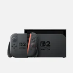 Konsol Nintendo Switch 2 dengan Joy-Con dan dock, target jailbreak Nintendo Switch 2