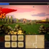 Tangkapan layar resmi Vampire Crawlers versi mobile dari App Store, menampilkan eksplorasi dungeon sudut pandang orang pertama