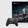 Controller Xbox dan antarmuka konsol Xbox dari situs resmi, ilustrasi rumor Xbox next-gen Project Helix
